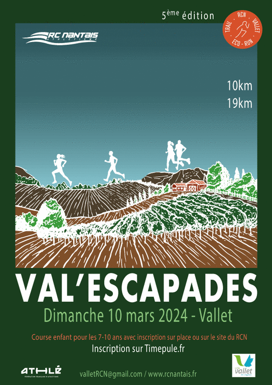 Val' Escapade 2024 ( Course Club) 