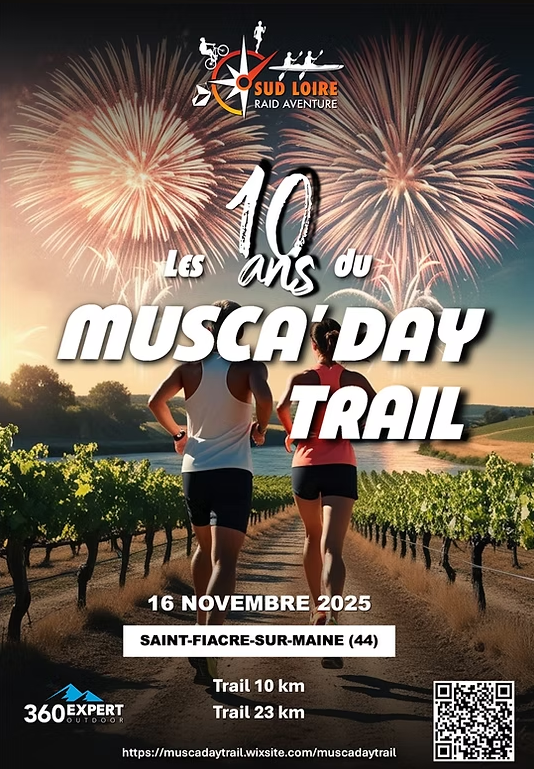 Les 10 ans du Musca'day trail 