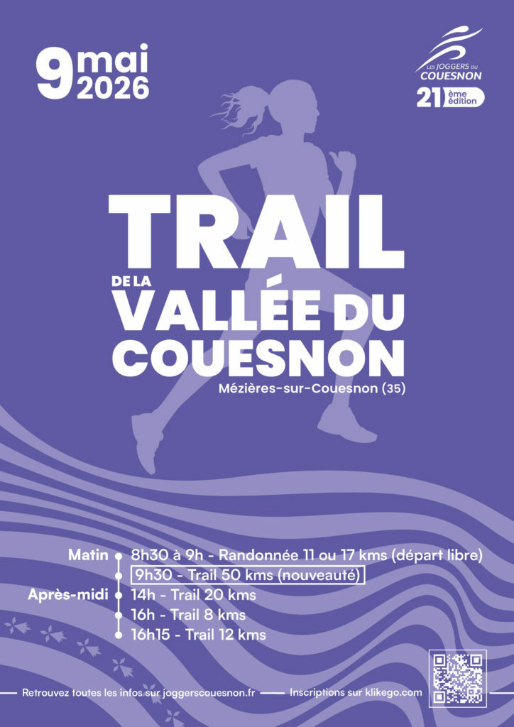 Sortie Annuelle - Trail à Mezières sur Couesnon ( 35)