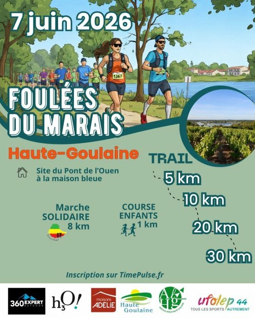 Foulées des marais - Course Club
