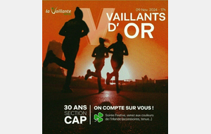 En 2024, la CAP Vaillante fête ses 30 ans !