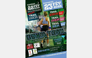 Buxia Trail à la Boissière de Montaigu - Course Club