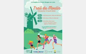 Trail du moulin de l'épinay - Course Club ( 49)