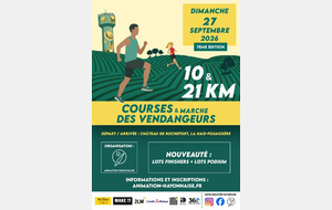 Course des Vendangeurs - Course Club