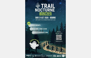Trail Nocturne Boscéen - Course club