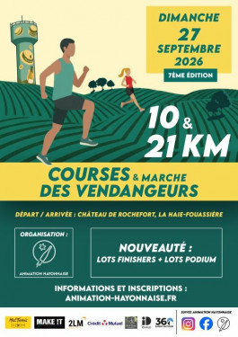 Course des Vendangeurs - Course Club
