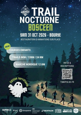 Trail Nocturne Boscéen - Course club