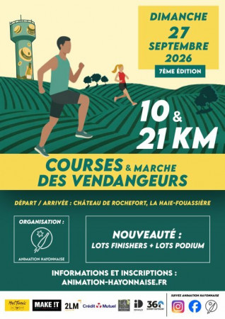 Course des Vendangeurs - Course Club