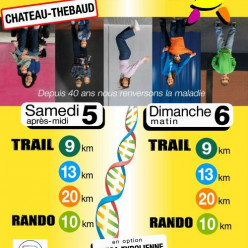 Trail du Téléthon Château Thébaud 2026